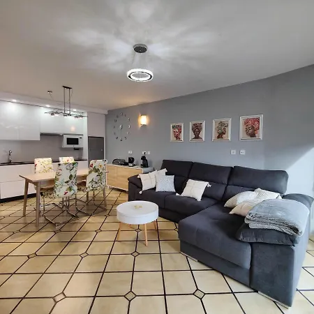 Lägenhet Luminoso Y Moderno