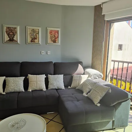 Luminoso Y Moderno Lägenhet O Grove