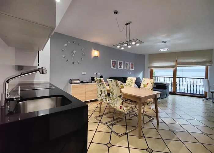 아파트 Luminoso Y Moderno *