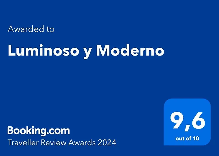 Luminoso Y Moderno *